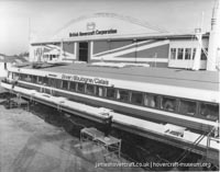 SRN4 stretched to Mark 3 - SUPER 4 in 1978-9